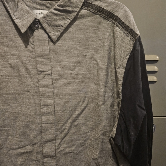 Mens 3.1 Phillip Lim x Target Colorblock Button Up Shirt in Size Medium - Picture 3 of 4